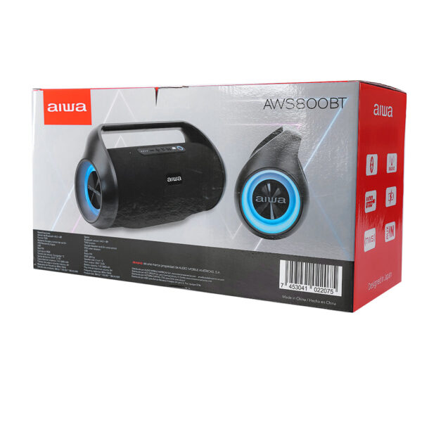 Bocina Inalámbrica True Wireless AWS800BT