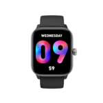 Reloj Inteligente Aiwatch PRO | Google Assistant | Pantalla Amoled tamaño 1.85" | IP68 | AWSWIAM10B | Negro