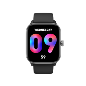 Reloj Inteligente Aiwatch PRO | Google Assistant | Pantalla Amoled tamaño 1.85" | IP68 | AWSWIAM10B | Negro