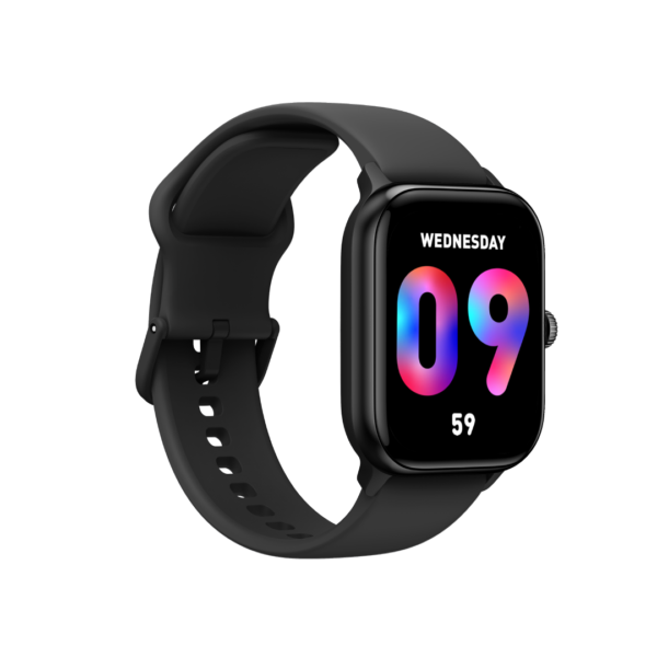 Reloj Inteligente Aiwatch PRO | Google Assistant | Pantalla Amoled tamaño 1.85" | IP68 | AWSWIAM10B | Negro