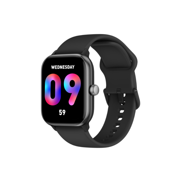 Reloj Inteligente Aiwatch PRO | Google Assistant | Pantalla Amoled tamaño 1.85" | IP68 | AWSWIAM10B | Negro