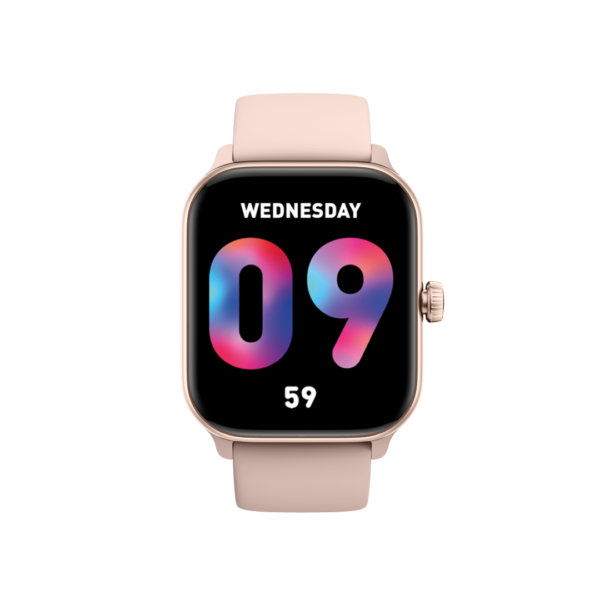 Reloj Inteligente Aiwatch PRO | Google Assistant | Pantalla Amoled tamaño 1.85" | IP68 | AWSWIAM10GP | Rosado